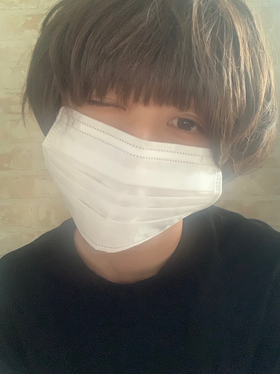 ただいま🍄くん雰囲気練習中💭
どうかな❔❔
#雰囲気嫌いじゃないよって人いいね 
#男装さん顔真似さんと繋がりたい