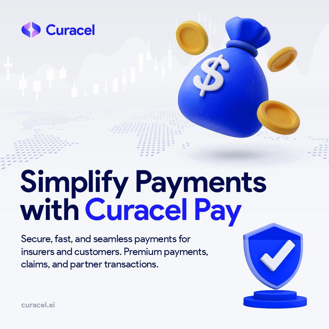 curacel's tweet image. Fast. Secure. Seamless. 💡
With Curacel Pay, managing premiums, claims, and invoices has never been easier.

#CuracelPay #InsurTech #DigitalPayments