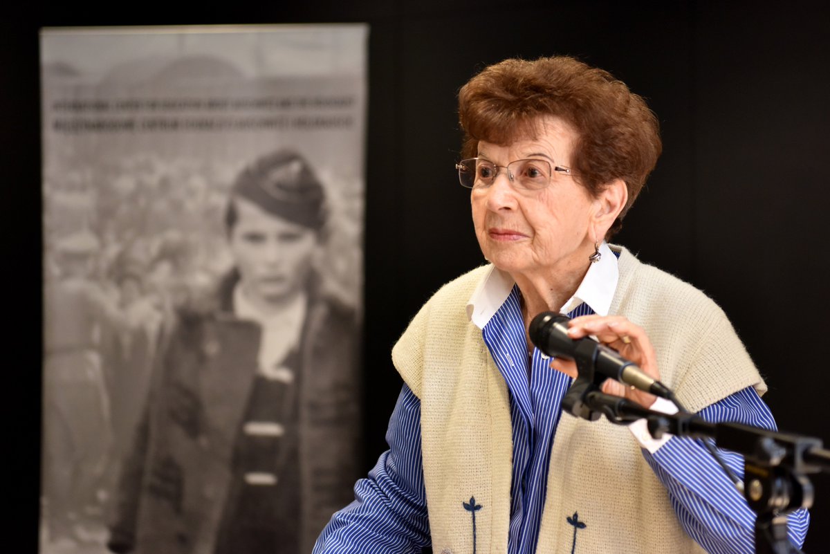 8 September 1925 | Polish Jewish woman, Batsheva Dagan (Izabella Rubinstein) was born in Łódź.

After the Germans entered her hometown, she fled with her parents and siblings to Radom. During her stay in the Radom ghetto, she became involved with the clandestine youth