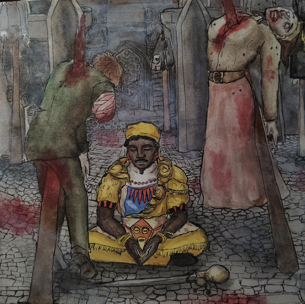 #fearandhungertermina #osaafearandhunger