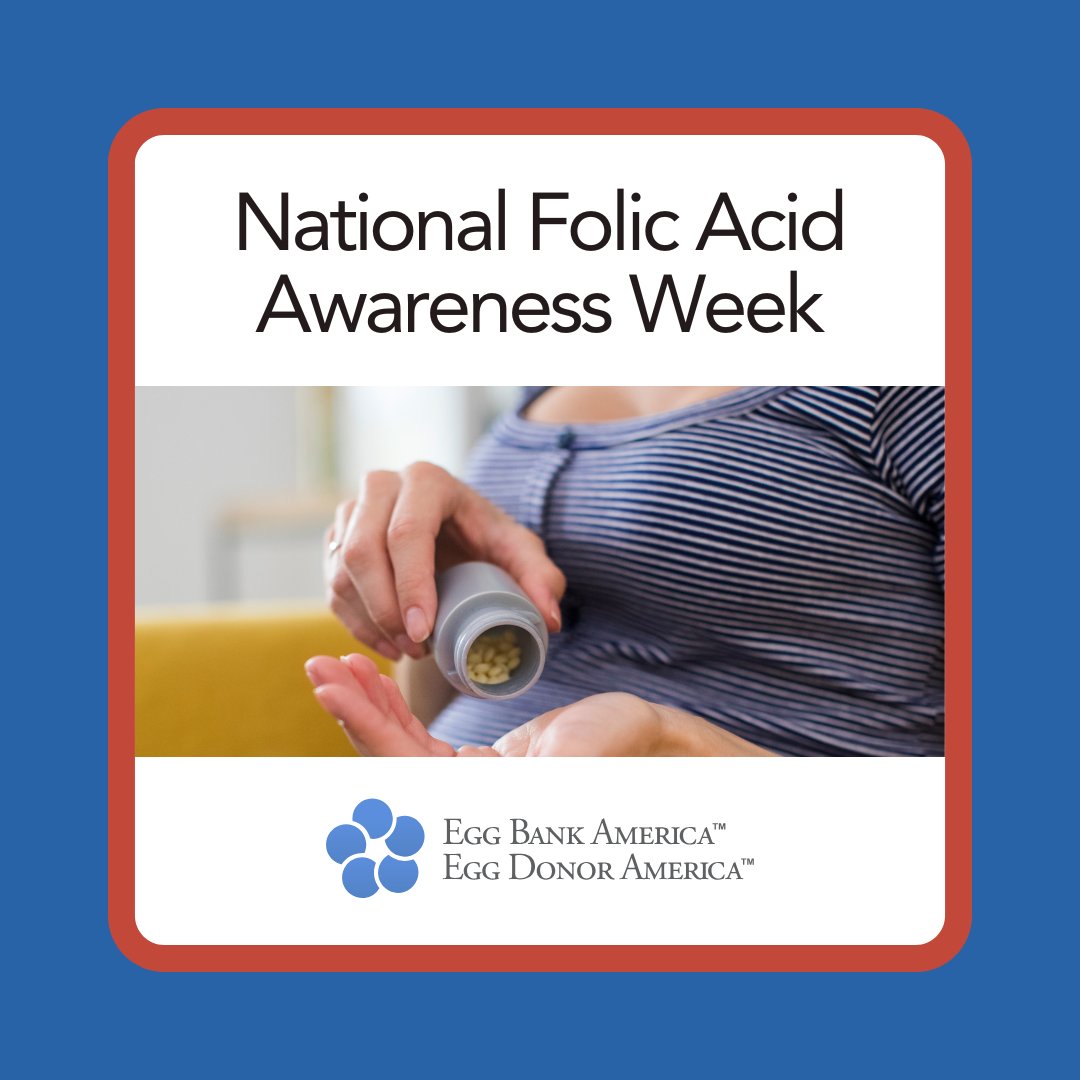 It’s National Folic Acid Awareness Week - a reminder of how important this nutrient is for reproductive and prenatal health. Whether you’re trying to conceive or planning to donate, folic acid plays a key role in supporting healthy outcomes.
