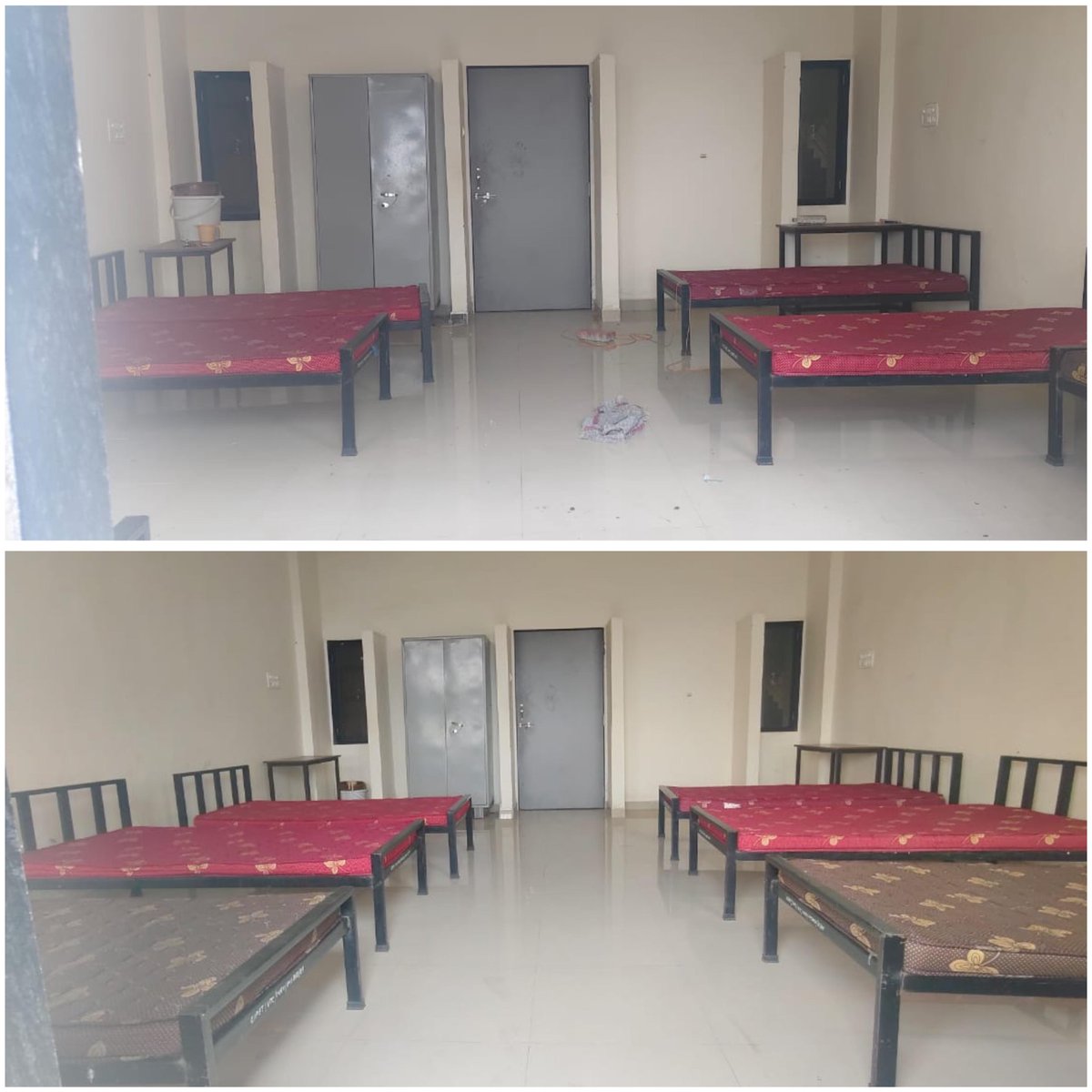 Navsaricsts's tweet photo. Under Swachhta Pakhwada 2025, CIPET: CSTS, Navsari carried out upkeep and cleaning of inside &amp; outside of Hostel premises and surrounding areas on 08.09.2025 to promote the importance of hygiene and cleanliness.

@swachhbharat 
#SwachhBharatAbhiyan @dcpc2017 https://t.co/8Zj47mUGJy