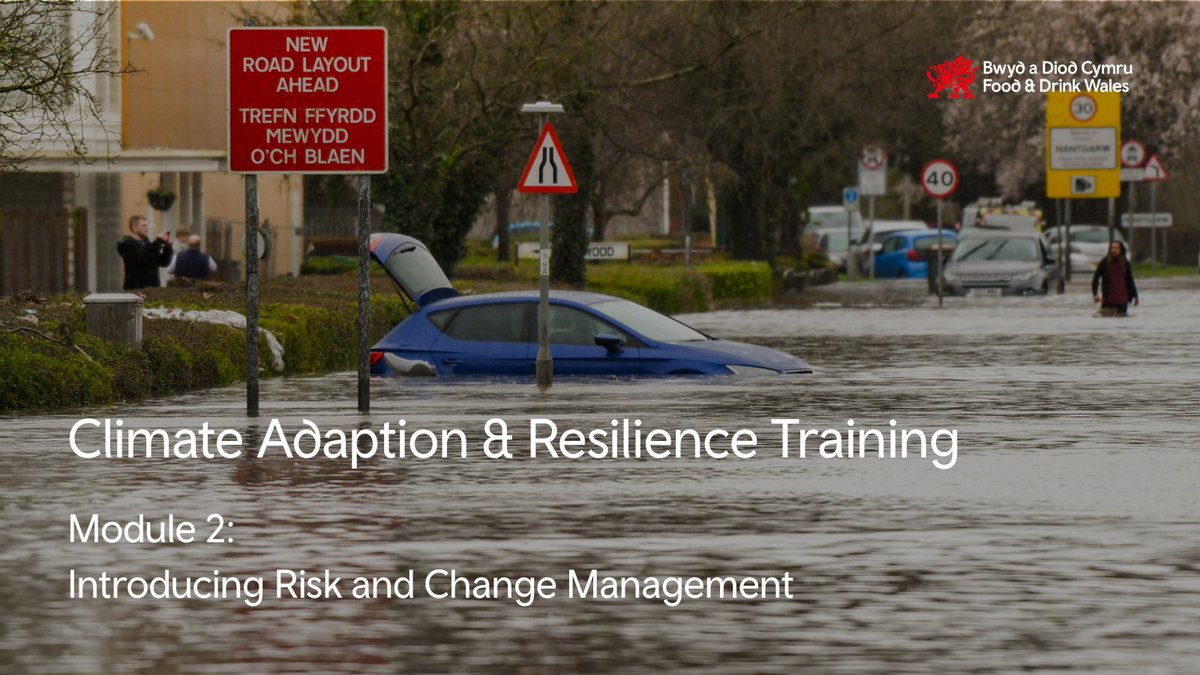 Risk assessments aren’t just for food safety—they’re key to surviving climate disruption.
Module 2 of our training helps food &amp; drink businesses apply risk analysis to weather-related events.
Fully funded support: bwyd.food@bic-innovation.com

#ClimateResilience #FoodDrinkWales