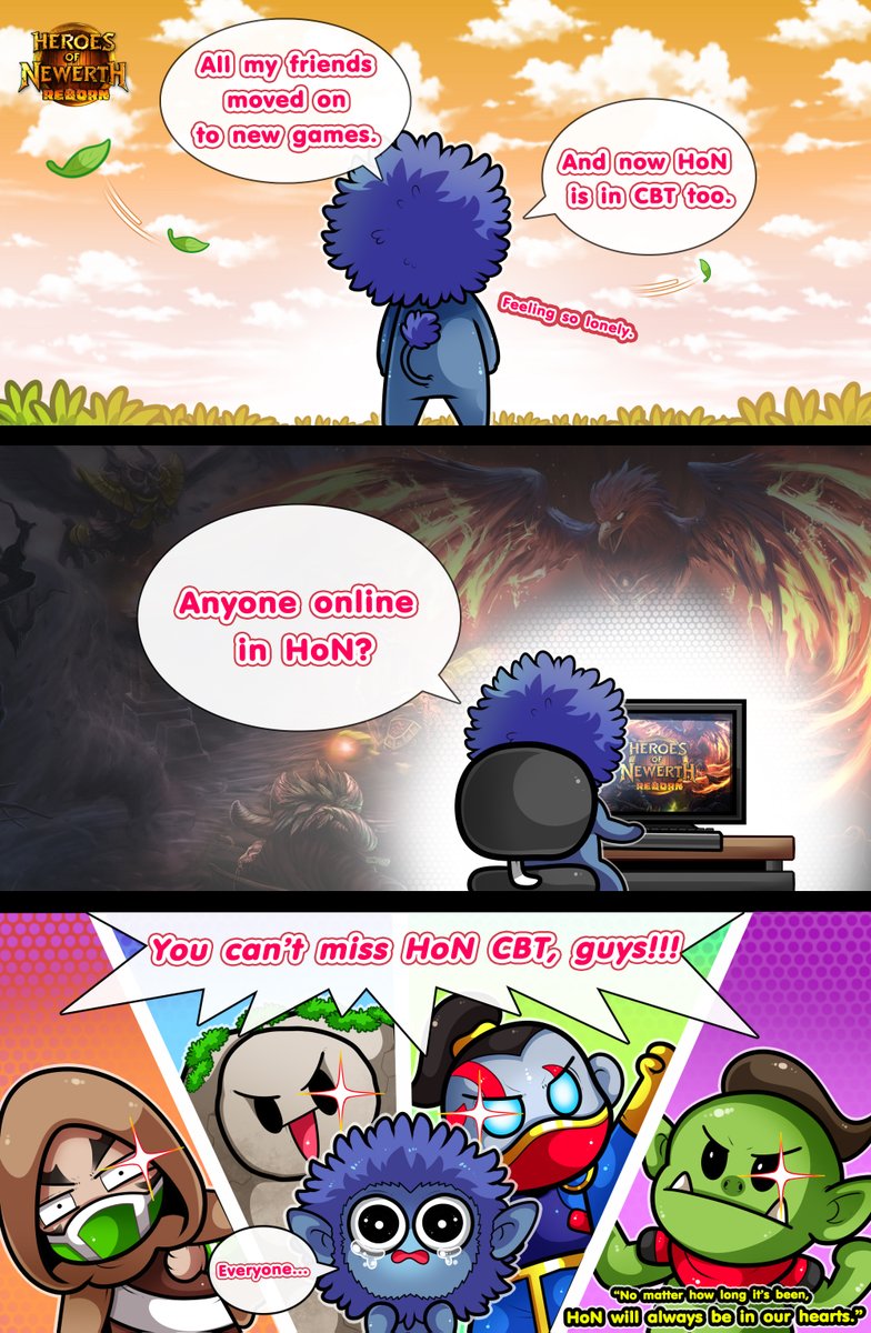 Heroes of Newerth tweet media