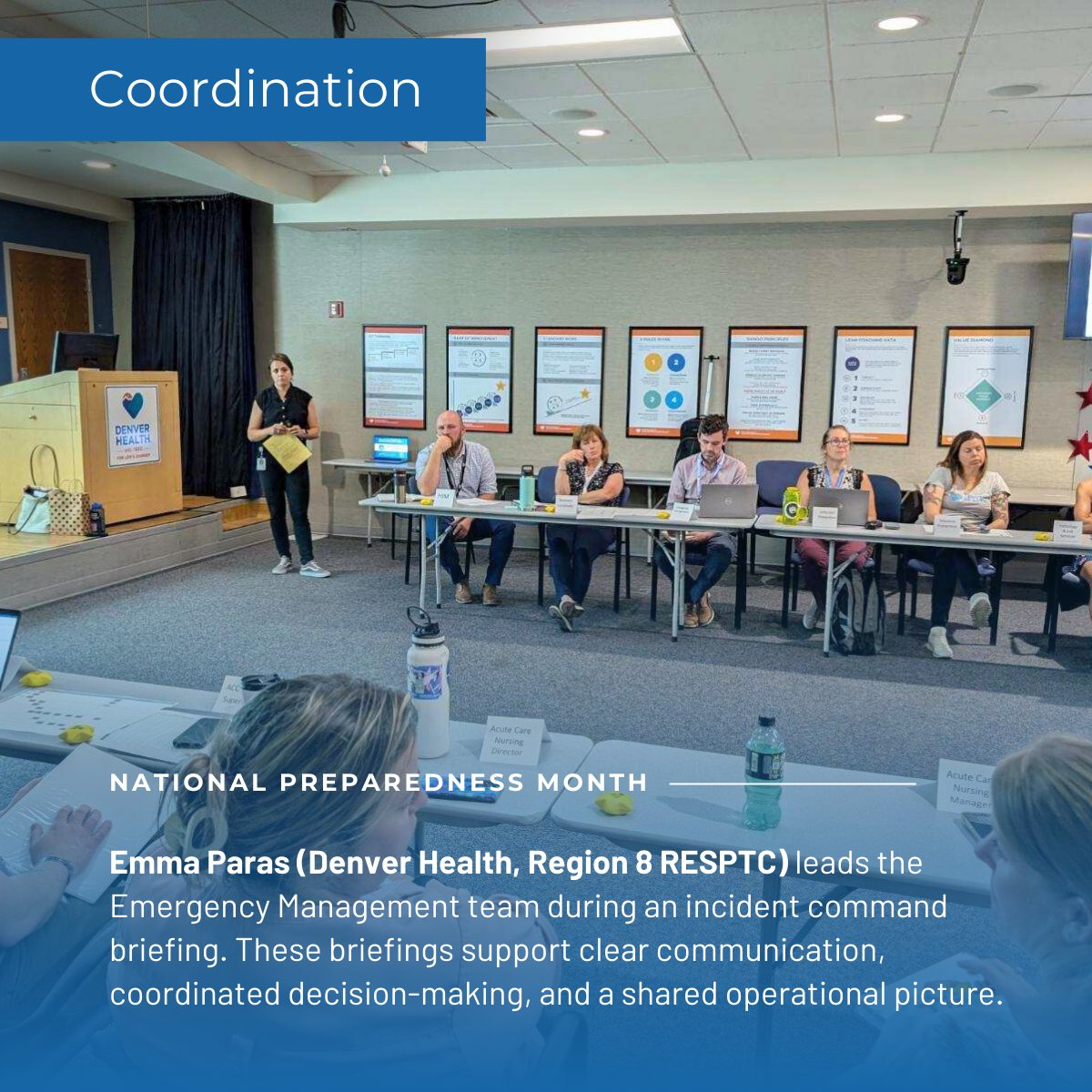 TheNETEC's tweet image. Behind every strong response is strong preparedness.
This #NationalPreparednessMonth, meet the NETEC Emergency Management Workgroup—planning, training & coordinating to keep healthcare ready for high-consequence infectious diseases.
#NETEC #HealthcarePreparedness #HCID