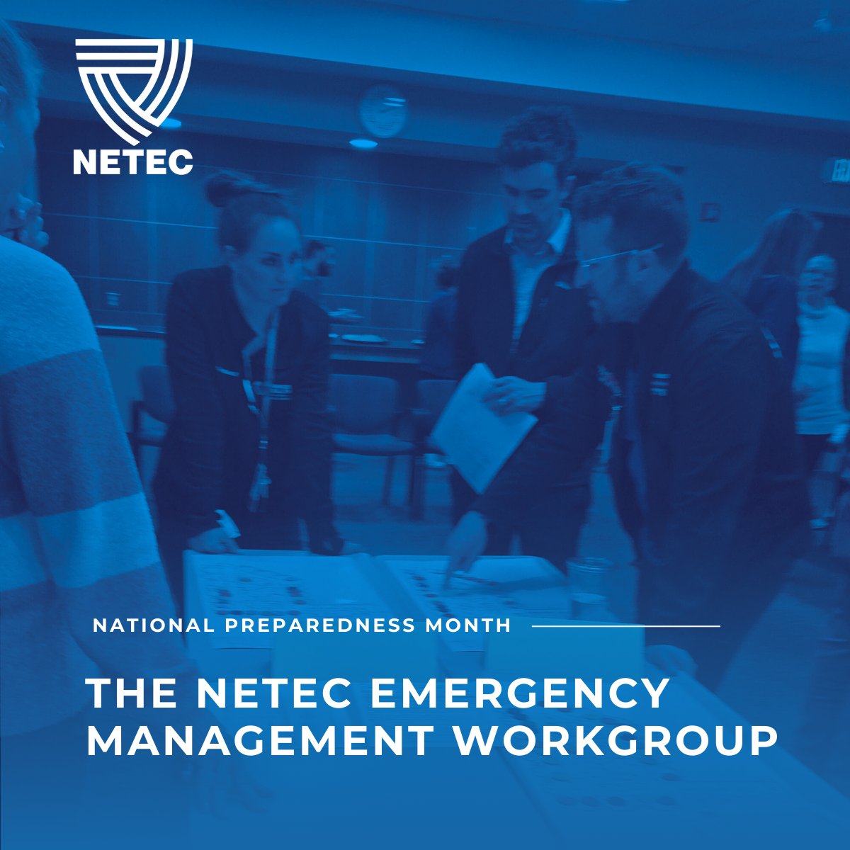 TheNETEC's tweet image. Behind every strong response is strong preparedness.
This #NationalPreparednessMonth, meet the NETEC Emergency Management Workgroup—planning, training & coordinating to keep healthcare ready for high-consequence infectious diseases.
#NETEC #HealthcarePreparedness #HCID