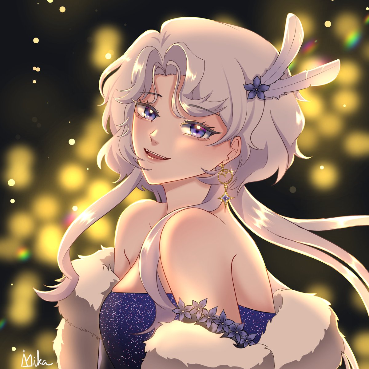 Peggy! (@xxpeggyzxx) on Twitter photo Birthday art made by bestie <a href="/mikachurl/">๐ Mika | VGEN Comm OPEN๐</a>, Thank you so much gurl wtf๐ญ Birthday art made by bestie <a href="/mikachurl/">๐ Mika | VGEN Comm OPEN๐</a>, Thank you so much gurl wtf๐ญ
