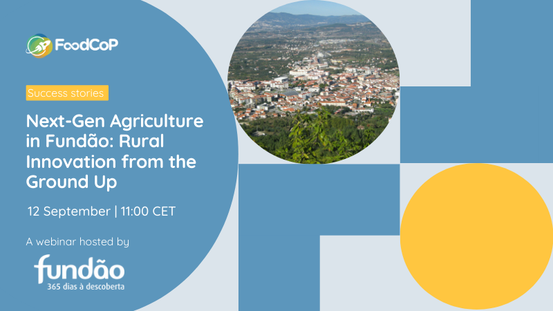 FoodCoP Project tweet media