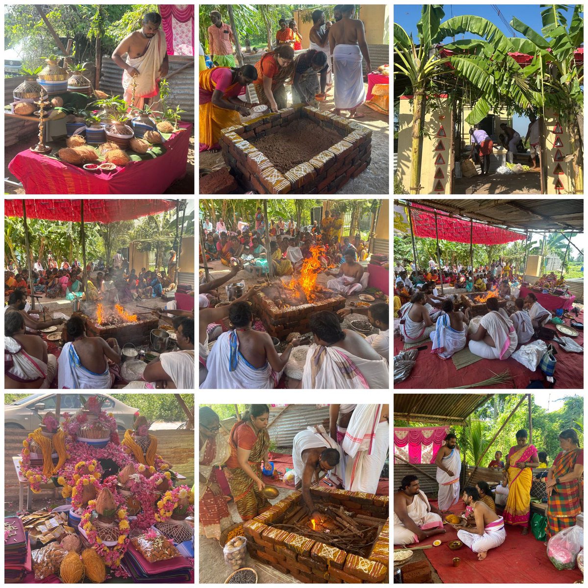Namaskaram 

With Periyava’s anugraham and your constant support, we were able to successfully complete the 2nd year Avahanti Homam held on Aug 24th 2025.
Truly grateful for each one of you who stood by us in this journey. May Periyava’s Anugraham always be with you and your