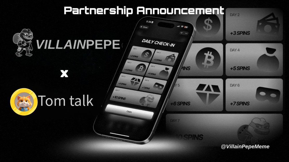 🚨 Partnership Alert 🚨

Teaming up with <a href="/Tomtalkofficial/">Tom Talk Official</a>  on <a href="/SkaleNetwork/">SKALE</a>  the first Talk to Earn and Tap to Earn game.

 Building Web3 gaming economies: 
⚔️ Hourglass World fantasy strategy 
🕹 TomTalk social casual earn and play.

More collabs soon.

#Web3Gaming #Partnership