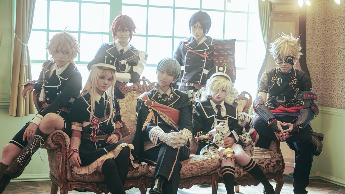 cos/刀剣乱舞
___俺たちの物語。

p.づめさん<a href="/dumcrime/">づめ</a> 
 #食いしん坊粟田口