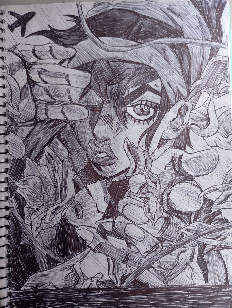 Repost of this Narancia drawing, he was my one of my fav golden wind characters 💔
#JoJosBizarreAdventure #jojo_twt #JOJOエピソード総選挙