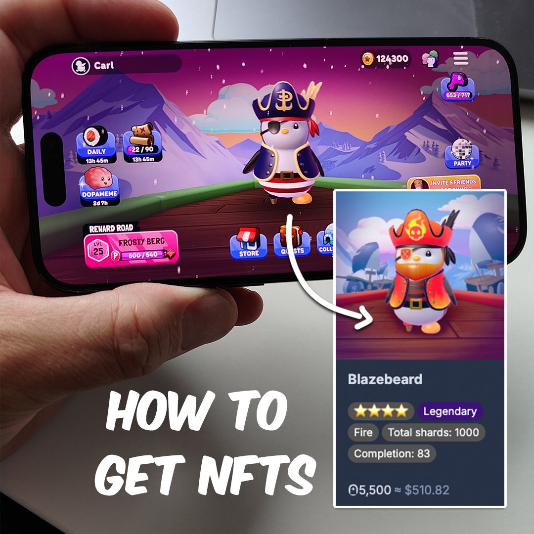 Want to know how to get <a href="/PlayPudgyParty/">Pudgy Party</a> NFTs?

Here is all you need to know.

⤵️
(1/6)