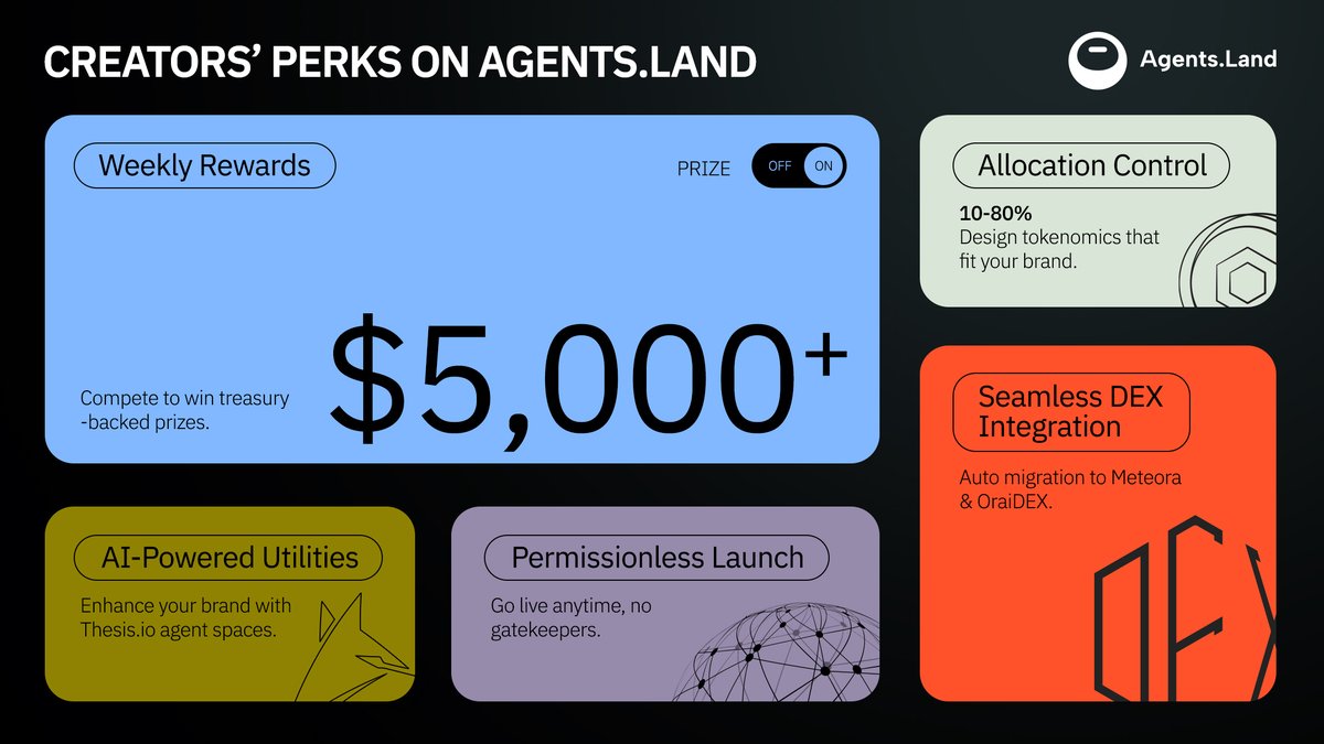 Your chance to build, launch, and win starts tomorrow. 🔓 
Sept 9, 2025.