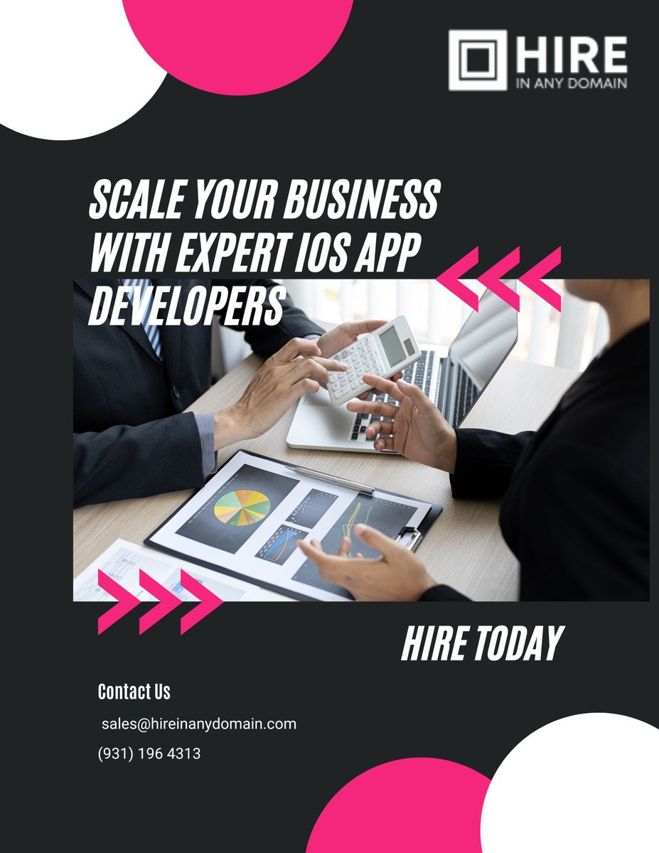 hireinanydomain's tweet image. 📱Empower your business with iOS app developers in India 📩 sales@hireinanydomain.com 🌐 hireinanydomain.com
Visit: hireinanydomain.com/hire-ios-app-d…
#HireiOSAppDevelopers #iOSBusinessSolutions #iOSAppDevelopmentIndia #HireAppDevelopers #CustomiOSApps #BusinessAppSolutions