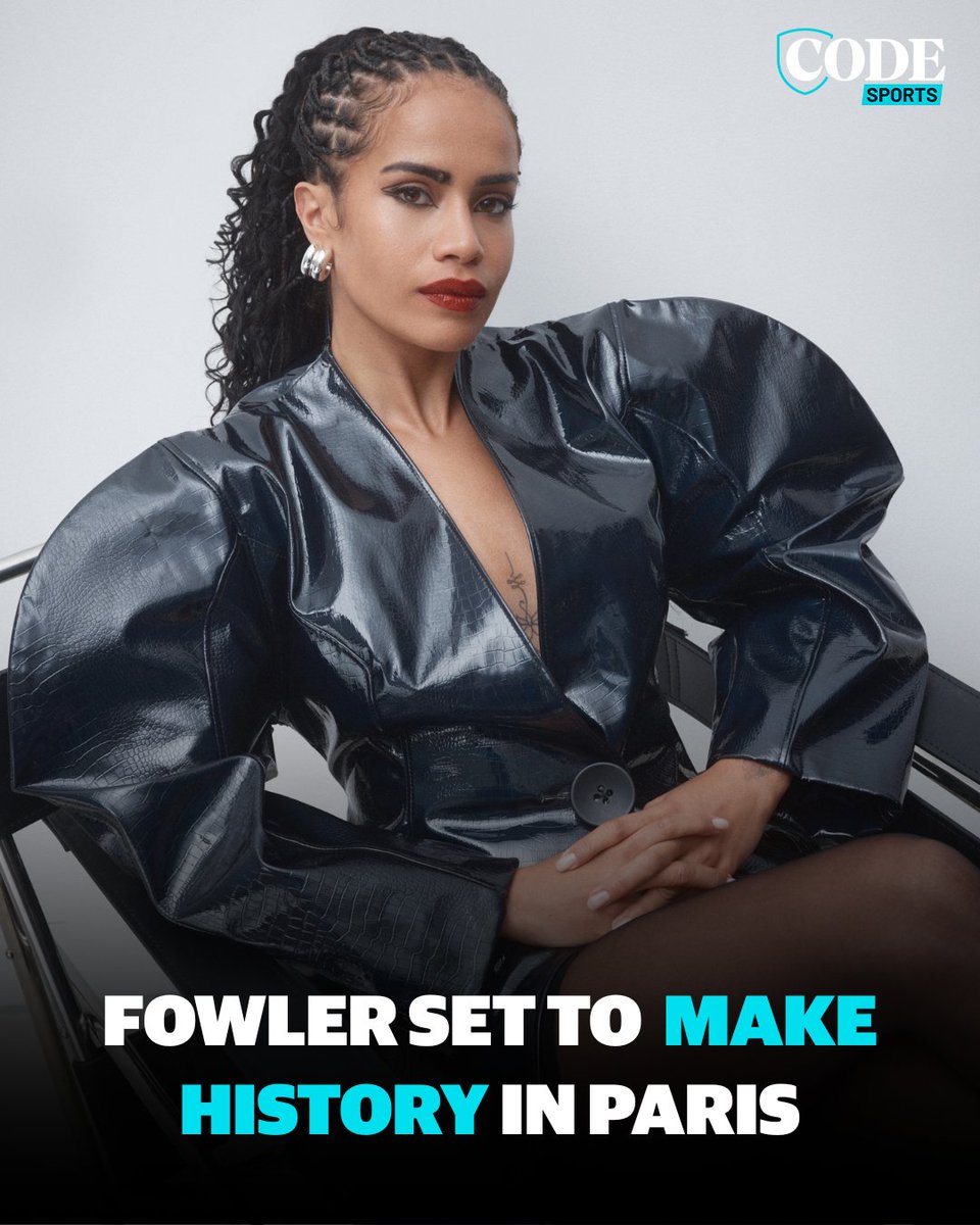 codesportsau's tweet photo. Matildas star Mary Fowler will make history as the first footballer to walk the L'Oreal Paris runway, joining the likes of Kendall Jenner, Jane Fonda at the prestigious fashion week event. 

FULL STORY ▶️ https://t.co/q5FQ77q35E https://t.co/v3IPkDTHrg