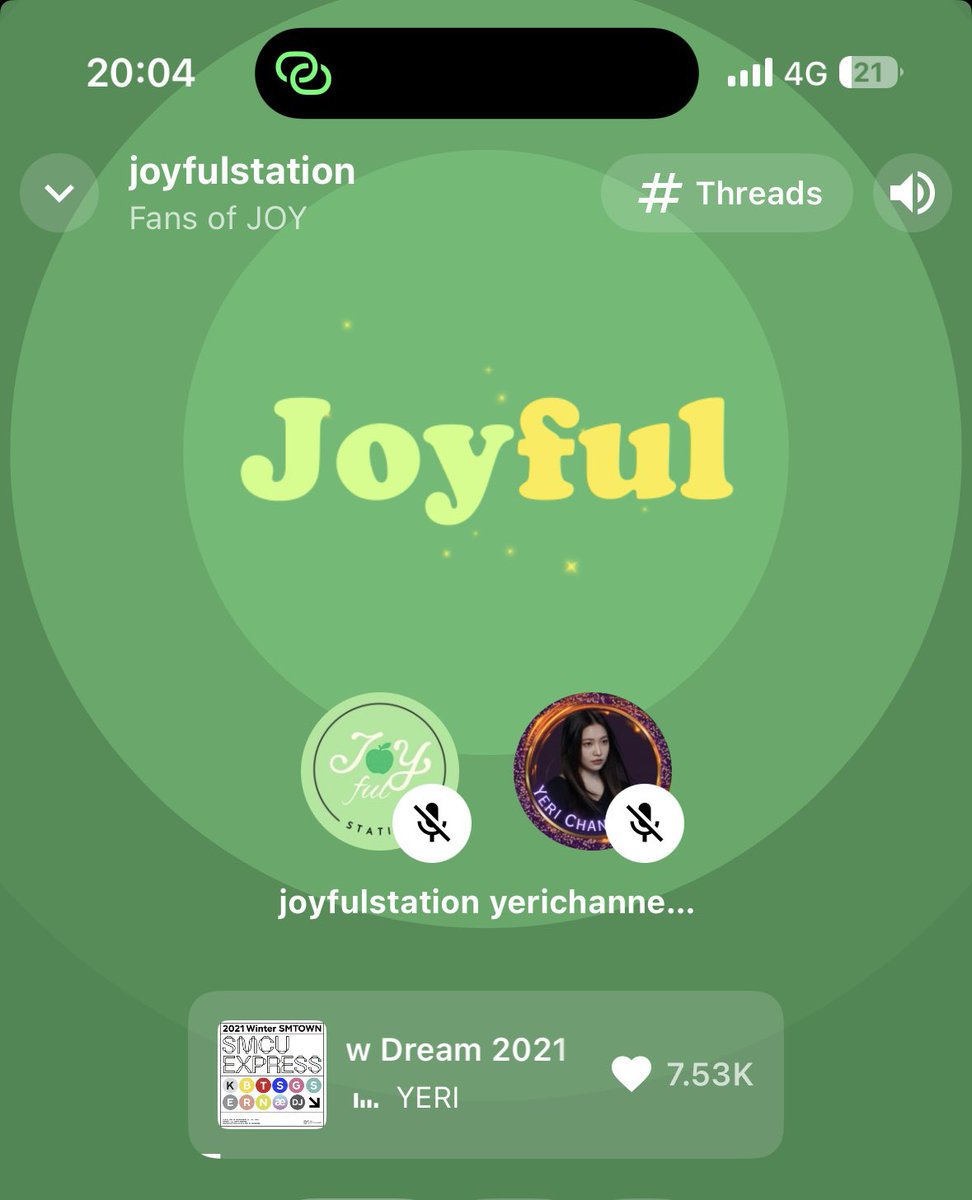 RED VELVET YERI CHANNEL DJ (@yerichanneldj) on Twitter photo 🚨LIVE ON AIR WITH <a href="/JOYful_station/">Joyful Radio & Joyful Station 💚</a> 🚨<a href="/STATIONHEAD/">STATIONHEAD</a>
Join us for #JOY & #YERI tunes tonight 🎵 <a href="/RVsmtown/">Red Velvet</a> #RedVelvet
⏰ NOW TILL 12AM KST
👉🏻 stationhead.com/c/joyful 🚨LIVE ON AIR WITH <a href="/JOYful_station/">Joyful Radio & Joyful Station 💚</a> 🚨<a href="/STATIONHEAD/">STATIONHEAD</a>
Join us for #JOY & #YERI tunes tonight 🎵 <a href="/RVsmtown/">Red Velvet</a> #RedVelvet
⏰ NOW TILL 12AM KST
👉🏻 stationhead.com/c/joyful