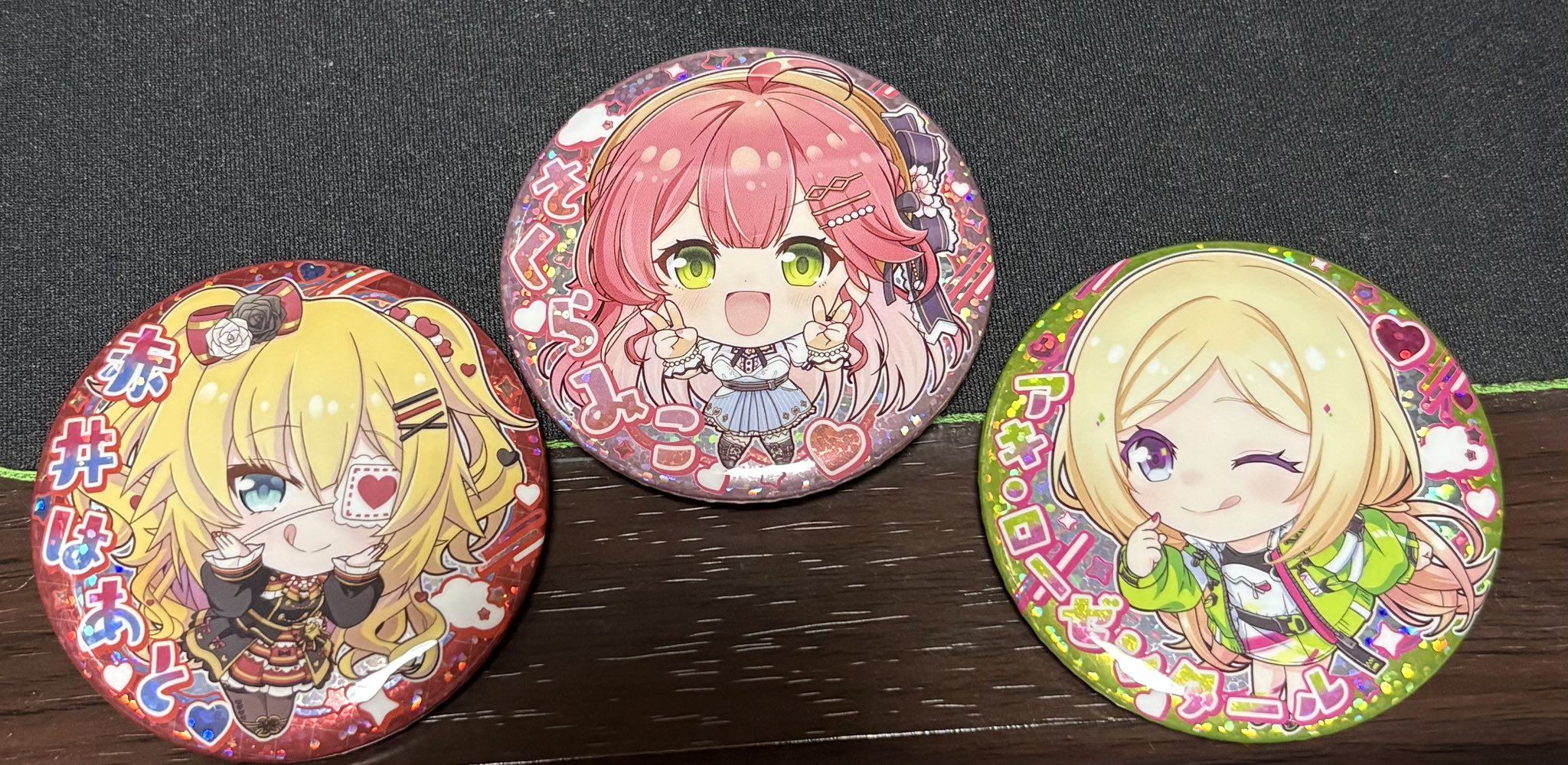 ホロライブ 博衣こより 缶バッジ スターター 23個セット syy