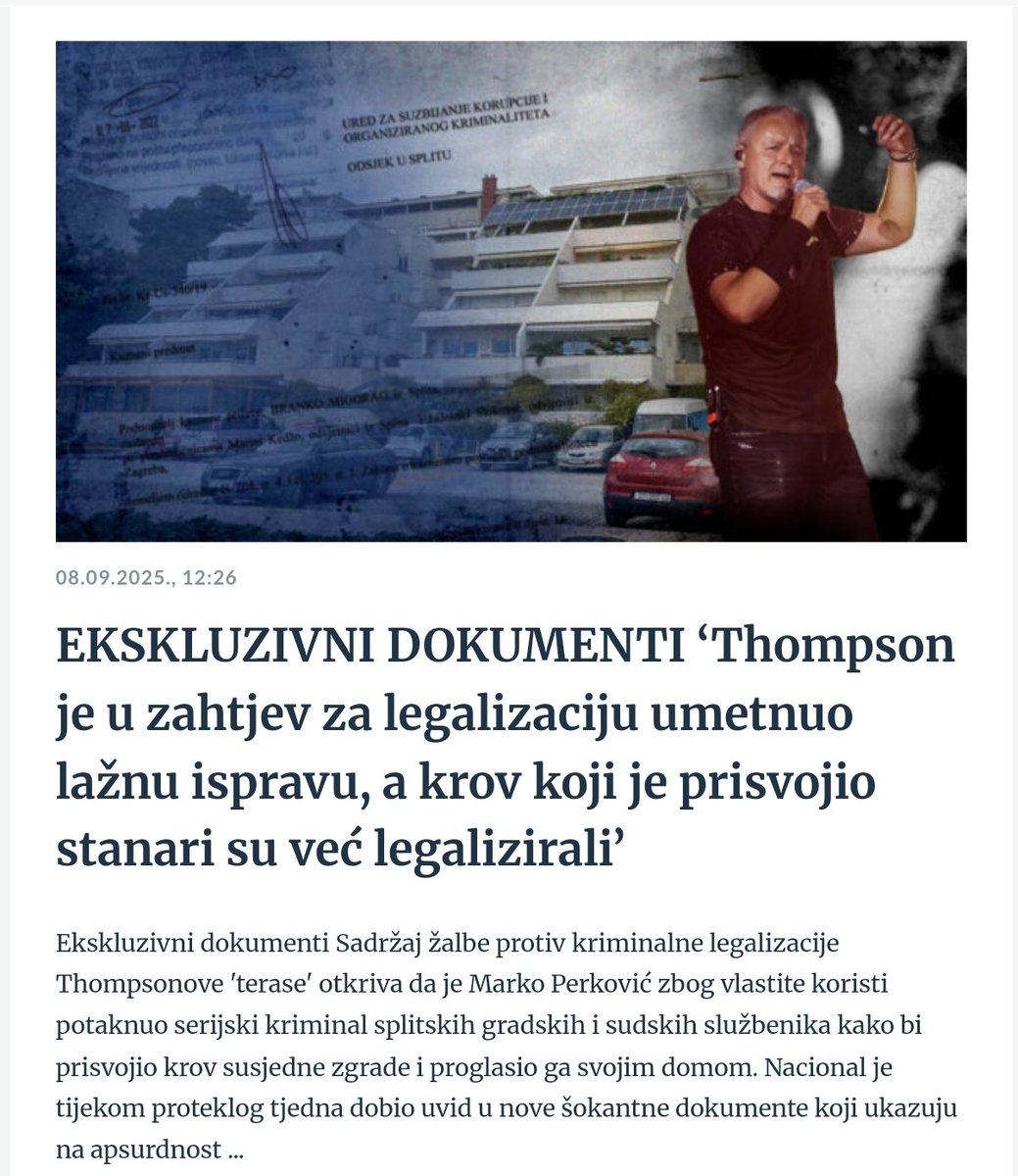 Kakav cirkus. 
Tip koji pjeva Ako ne znaš što je bilo, sam ne zna što je bilo...