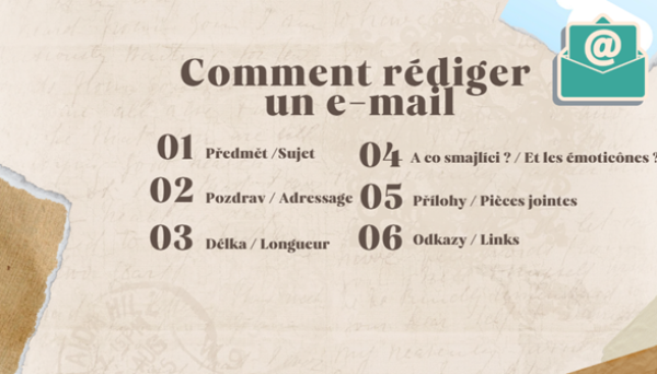 V prakticky zaměřené hodině se žáci naučí napsat svůj první e-mail ve francouzštině. 
clanky.rvp.cz/clanek/24239/M…