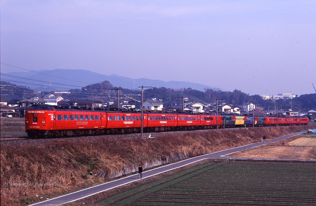 #あの頃の赤を覚えていようぜ 

赤い13連