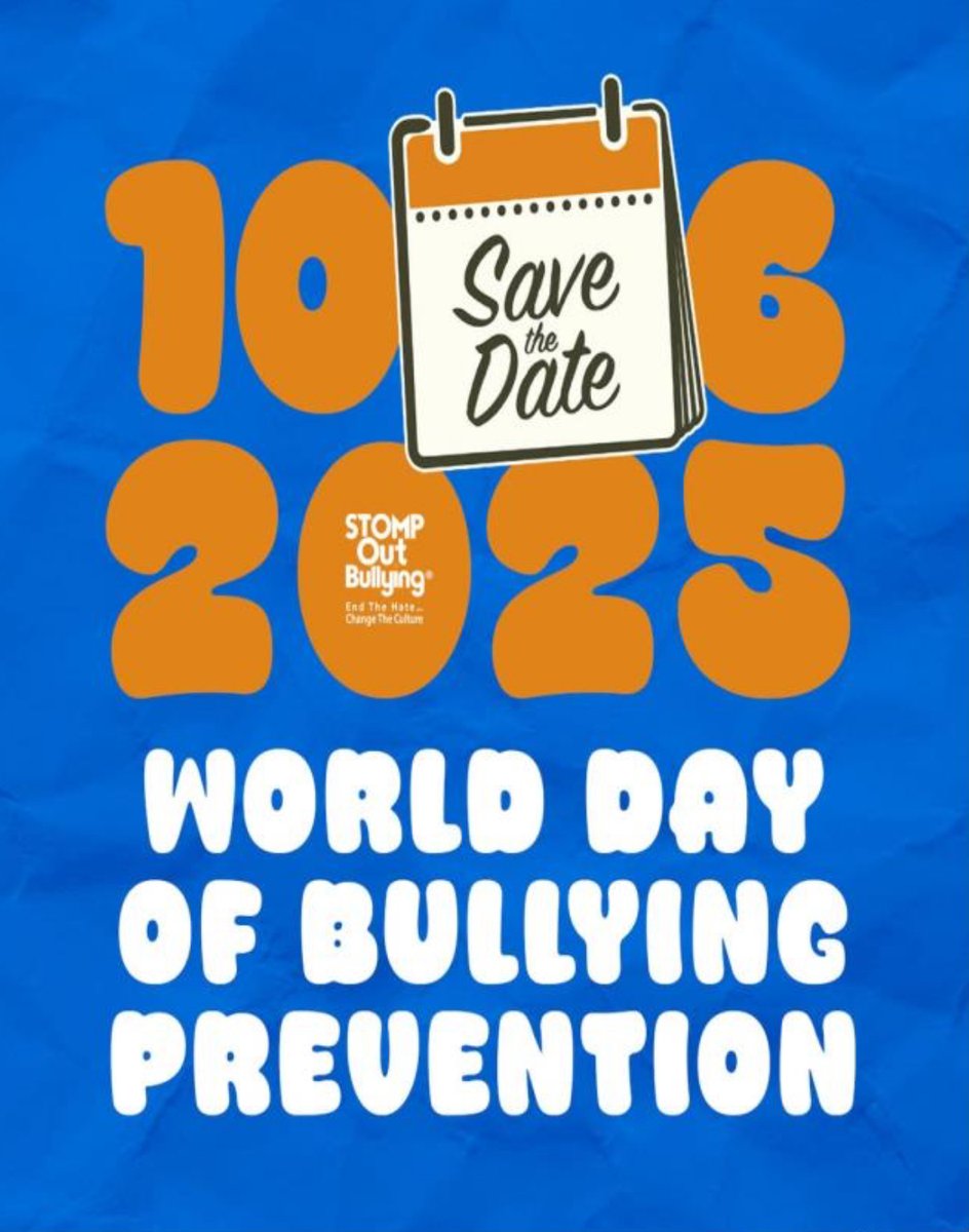 Attention, Spartans! World Day of Bullying Prevention is on Monday, October 6th. #BeKind and #BlueUp by wearing BLUE on the first Monday of October to show your support! Together, we can prevent bullying!