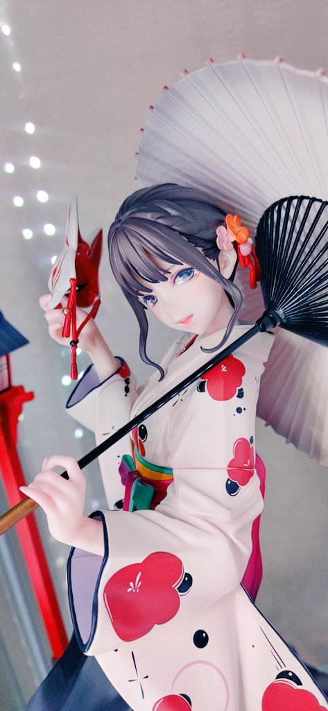 colors ～紬～ 1/6 フィギュア マジックモールド 天三月 colors ～紬