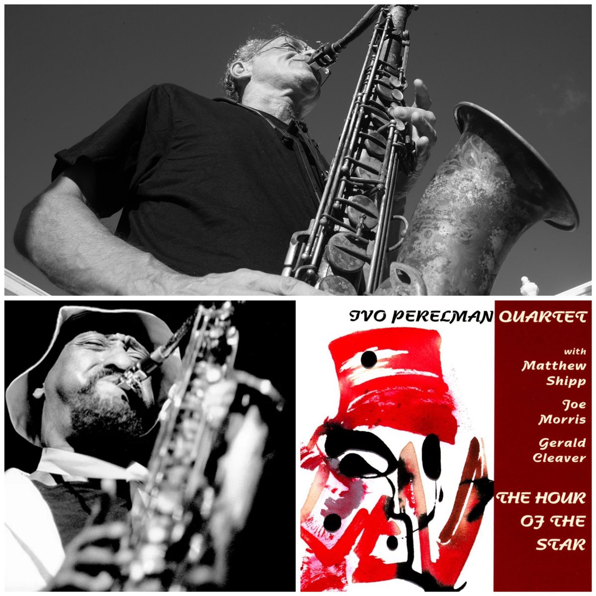 For Sonny Rollins 's 95th birthday , the unedited   text of our DownBeat Magazine blindfold test in 2014

 Ivo Perelman, “Singing The Blues” (The Hour Of The Star, Leo, 2010) (Perelman, tenor saxophone; Matthew Shipp, piano; Joe Morris, bass; Gerald Cleaver, drums)
I have no idea