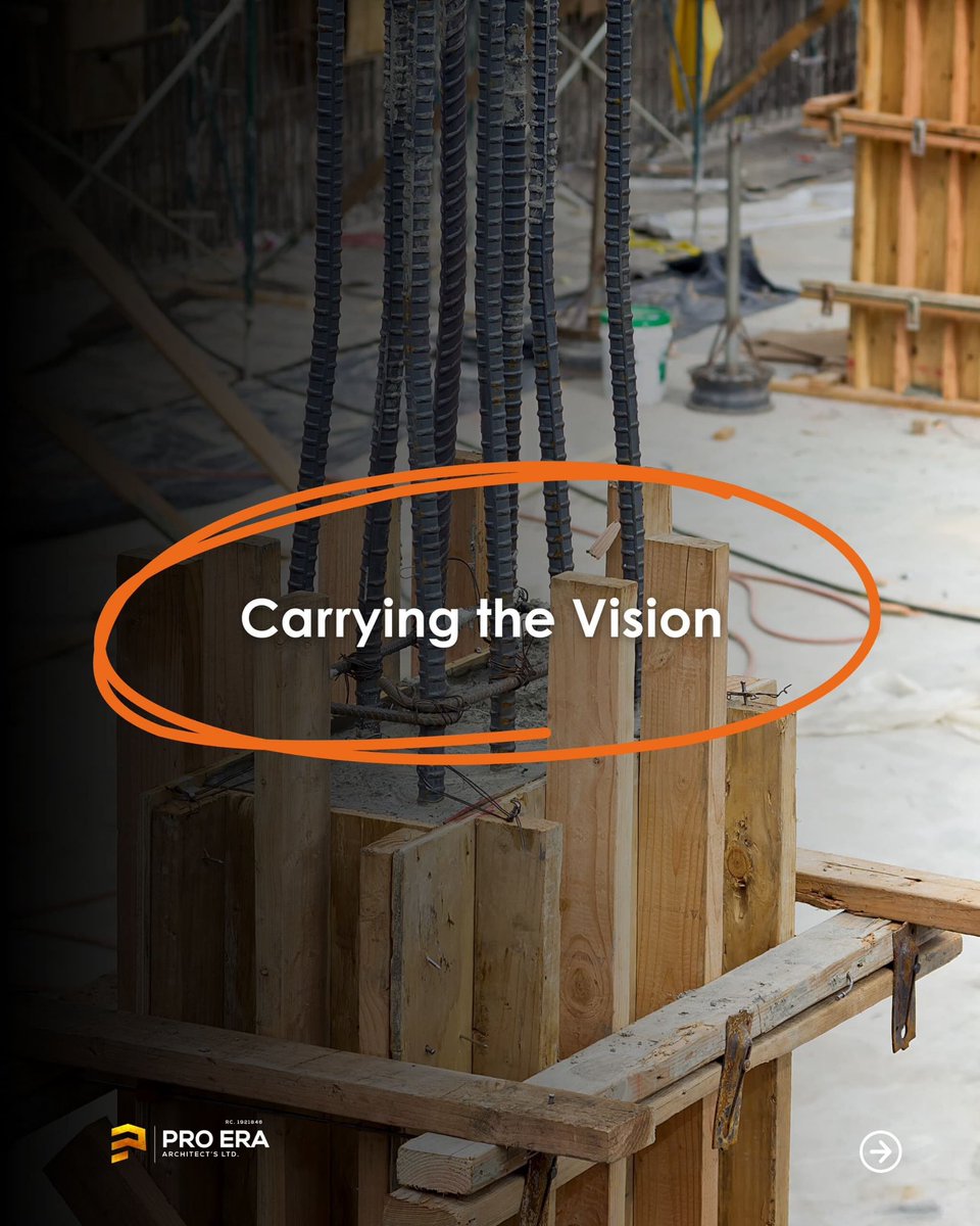 proeraarchitect's tweet image. Every beam and column carries more than weight , it carries vision. 💡 Stronger the support, higher we rise. 🚀
#ProEraProjects #StrongFoundations #BoldStructures