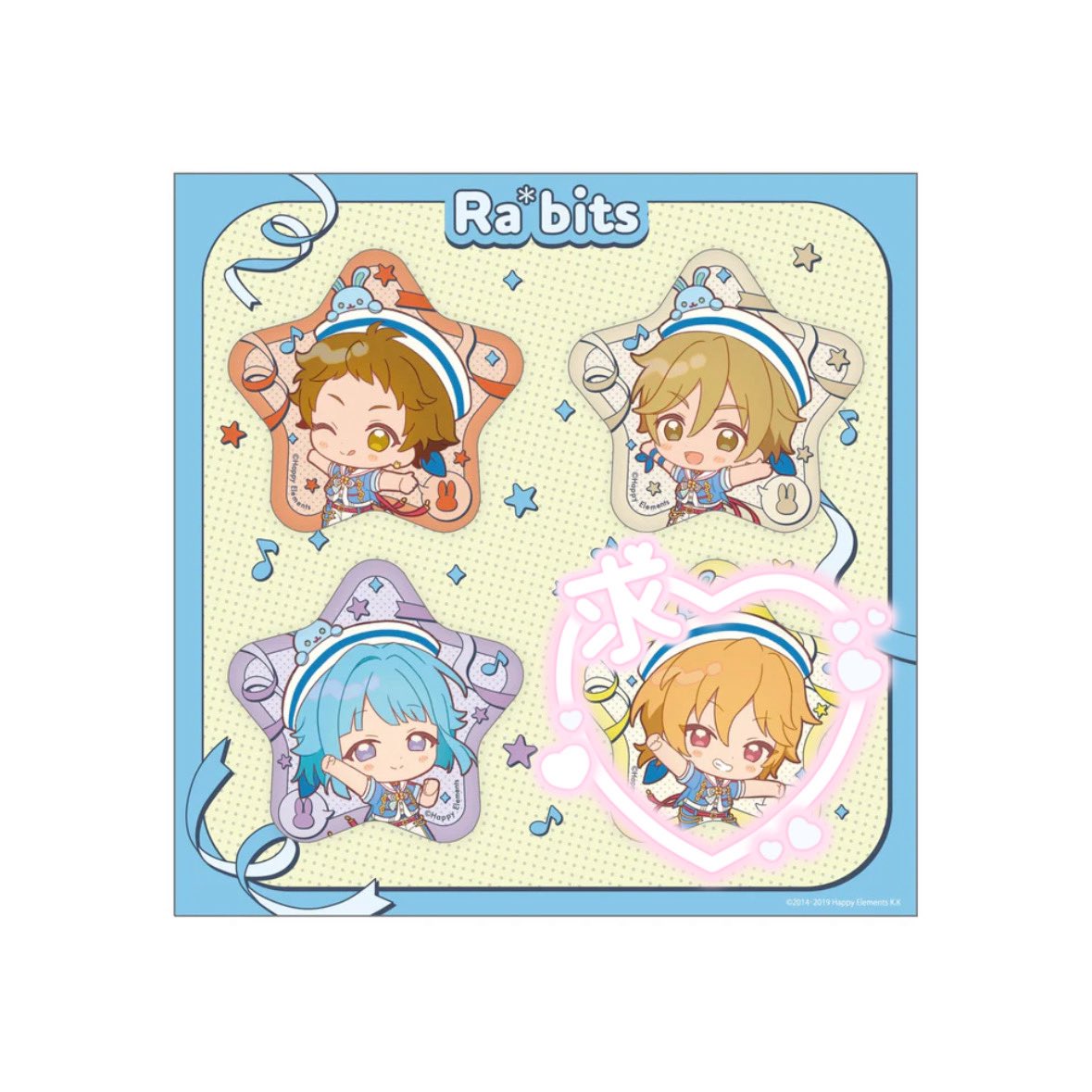 __ria___ria__'s tweet photo. 【譲渡・交換】あんスタ with ThanX  Ra*bits 缶バッジ ステッカー

譲▶友也 光 創

求▶︎同種なずな/送料を含め、かかった分の金額

・1セットずつ予約済
・缶バ、ステッカーまとめての方優先

お気軽にお声掛けください🙌🏻 https://t.co/4rLs0crOtH