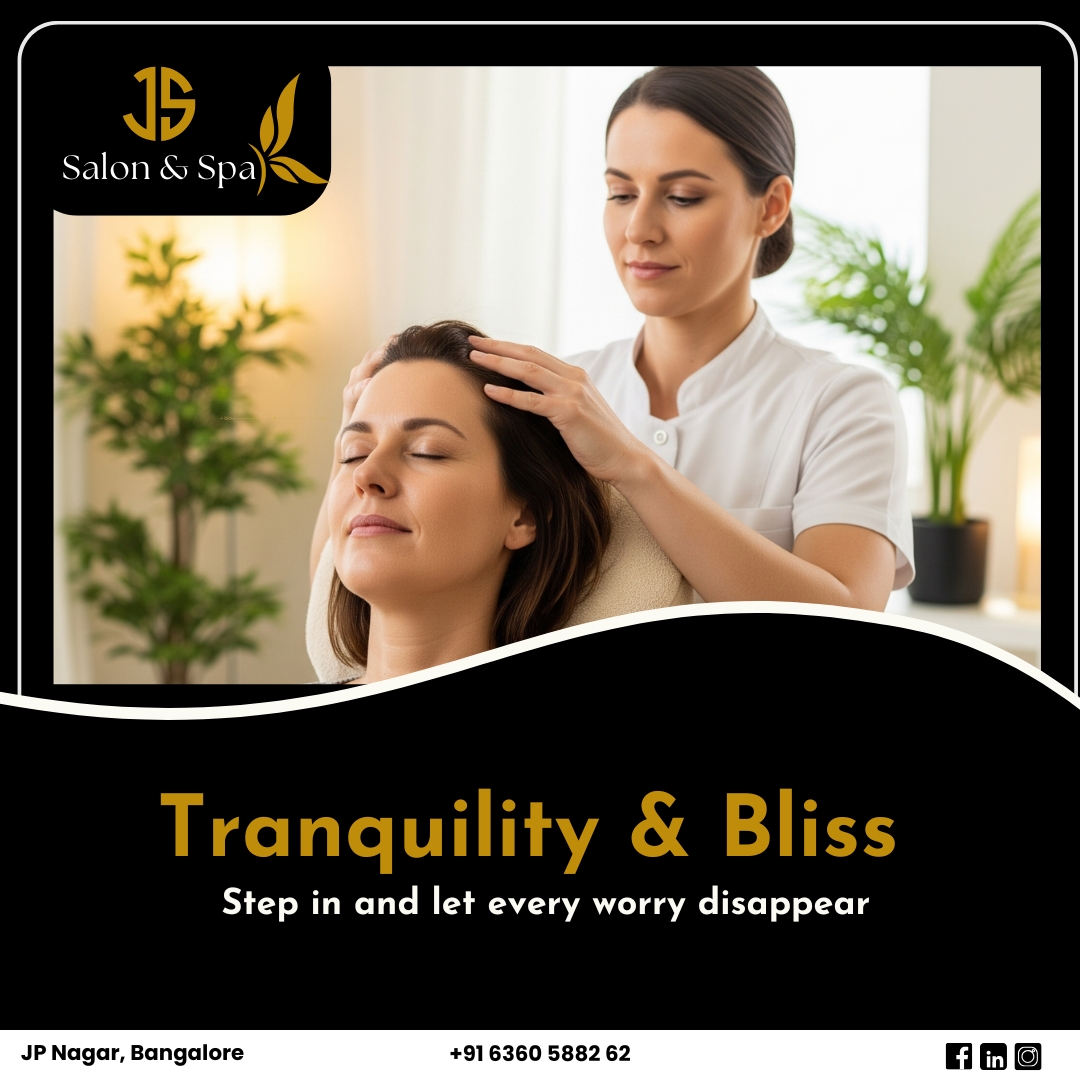 JSsalonSpa86968's tweet image. Tranquility &amp;amp; Bliss – Step In and Let Every Worry Disappear at JS Salon &amp;amp; Spa, JP Nagar 4th Phase, Bangalore
#SpaNearMe #SpaNearByMe #BodyMassageNearMe #BestSpaInBangalore #JSSalonAndSpa #JPNagarSpa