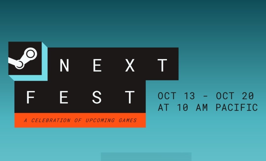 Who is presenting his Indie Game in the upcoming Steam Next Fest in October 13 - October 20?

If your game will be there, please comment below or DM me! 

#indiegame #gamedev #indiedev