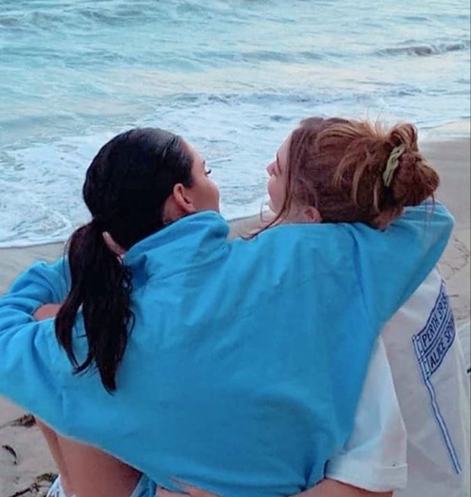 elordior's tweet image. "we're sisters more than we're friends" kendall jenner talking about her friendship with gigi hadid 🥹