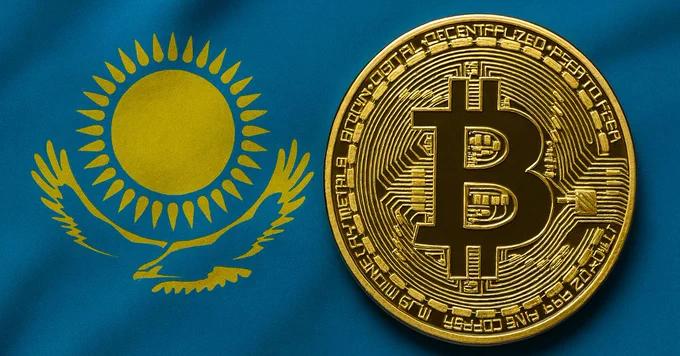 🟠BTC-ARCHIVE: Il Kazakhstan crea una riserva strategica di Bitcoin: un passo decisivo per le criptovalute.
