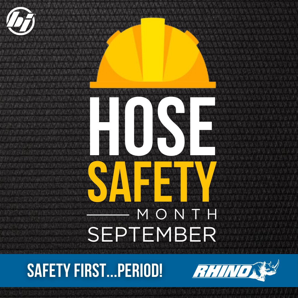 September is Hose Safety Month. Protect your team and equipment with RHINO products designed to contain bursts and keep operations safe. Check out our RHINO Product Line Card to see a quick overview of what RHINO Hose Protection by Brennan has to offer: 

eu1.hubs.ly/H0mD1Vs0