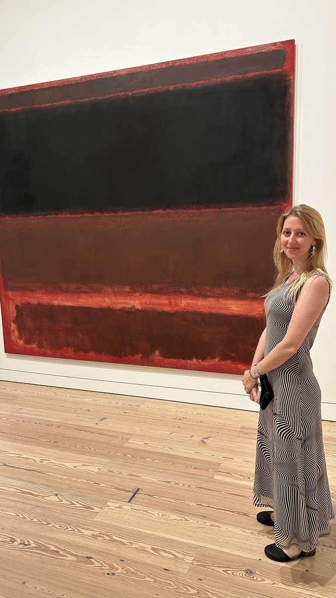 westernexile's tweet image. Imagine the level of societal conditioning that needs to occur in order to convince you that the colour samples on the left are of equal merit to the piece on the right.

Now consider what else the machinery of such conditioning could be configured to make you believe.