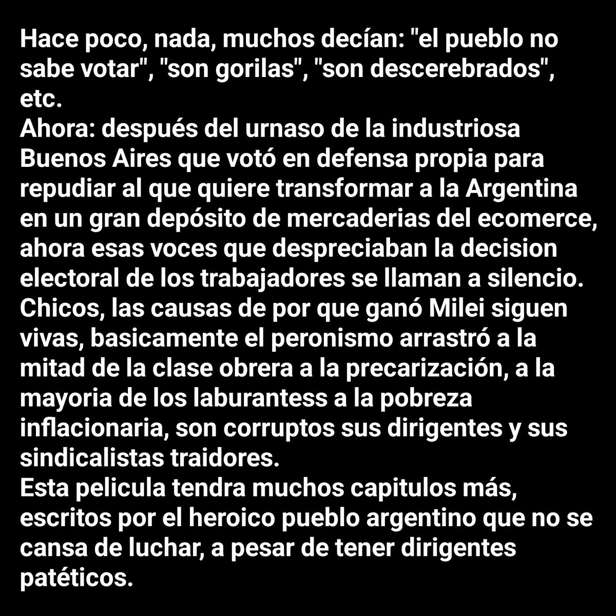 Jorge Décimo (@equisjorge) on Twitter photo 