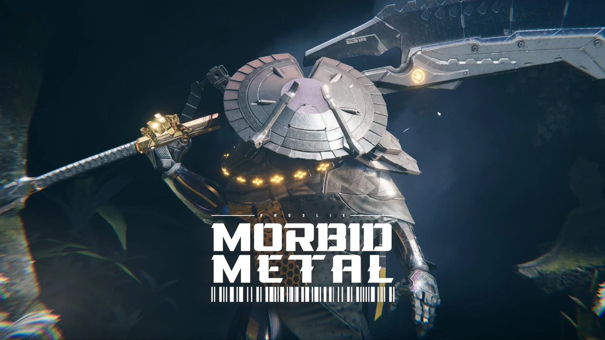 Desconsolados.com (@desconsolados) on Twitter photo 🤖 Los robots se unen al hack and slash
✍🏻 <a href="/LuismiLorente/">Luismi Lorente 🔜 JW Madrid</a> nos trae las impresiones de #MorbidMetal desde #Gamescom2025
⚔️ Gracias a sus frenéticos combates y los cambios instaneos de personajes, se logran combos tan divertidos de ejecutar como de ver
desconsolados.com/2025/09/08/gc-… 🤖 Los robots se unen al hack and slash
✍🏻 <a href="/LuismiLorente/">Luismi Lorente 🔜 JW Madrid</a> nos trae las impresiones de #MorbidMetal desde #Gamescom2025
⚔️ Gracias a sus frenéticos combates y los cambios instaneos de personajes, se logran combos tan divertidos de ejecutar como de ver
desconsolados.com/2025/09/08/gc-…