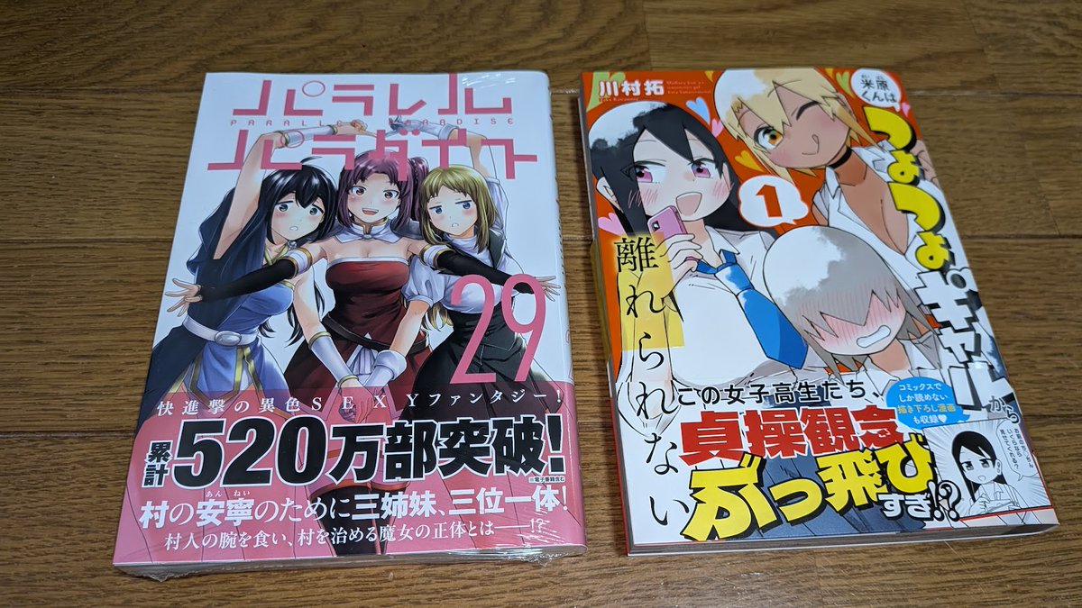 パラレルパラダイト パラレルパラダイス (1-29巻 最新刊) – world-manga10