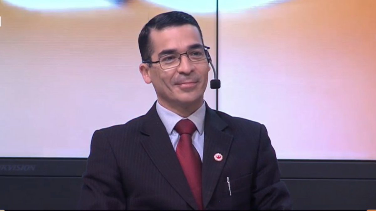 📌 AHORA

El director del Instituto Republicano de Políticas Estratégicas (IRPE), José Ocampos, en #BDA.

Tema: Semana del aniversario del Partido Colorado.

📲 Miranos en americatv.com.py/ver-vivo/