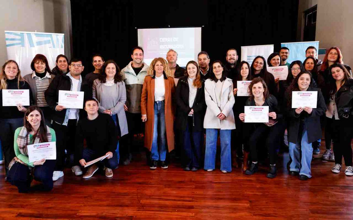 Con certificaciones y nuevos proyectos, concluyó la Incubadora de Emprendimientos en La Plata
Info #laplata Noticias  Ver más ⬇️⬇️
 infolaplata.com/con-certificac…