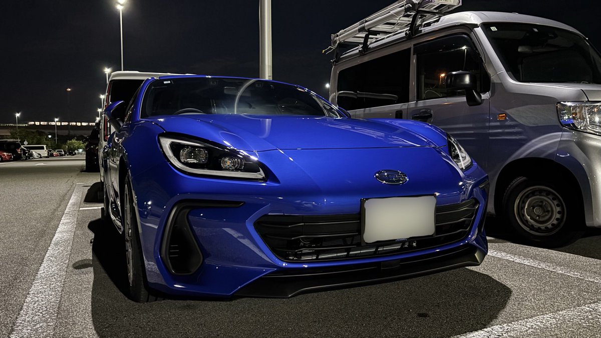 Danzig_neme's tweet photo. 念願の
スバルBRZ ZD8納車しましたー！！！
楽しむぞー！！ https://t.co/oAelZhSE6R