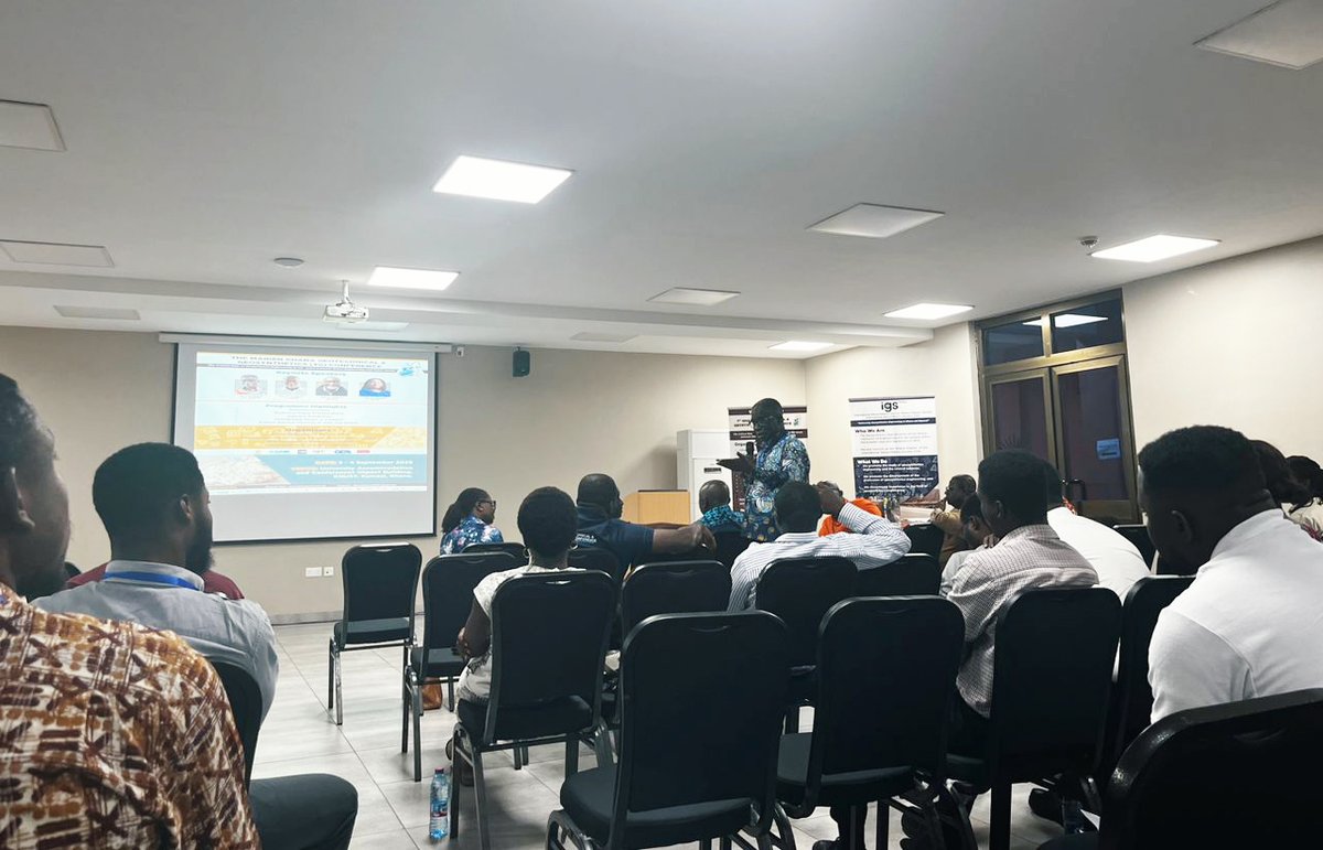 geocrestgroup's tweet photo. On the second and final day of the #Geosynthetics & #Geotechnical #Engineering #Conference, we had the privilege of having #insightful presentations from @ Ing. Dr. Celestina Allotey on the merger of #environmental and #geotechnical #engineering in the #mining sector, and from Dr. Hammah on the application of software #design models.
These sessions challenged participants to broaden their #perspectives and explore new #dimensions within #geotechnical #engineering. Also, we were excited to have more participants visit our booth and engage with the #team.
The #conference has truly been a refreshing one. At #Geocrest, the #team is inspired to contribute towards #building a #better #world with the knowledge gained from the #conference and the valuable relationships established during the #conference.
Looking forward to the next #conference!