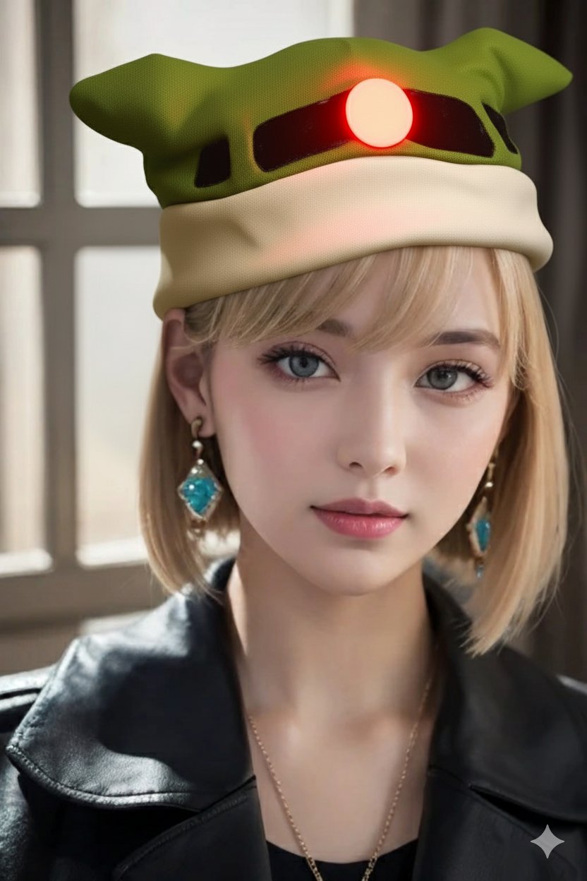 世界で最初のガンダムBAR二次元看板娘：Spica Sequailles
