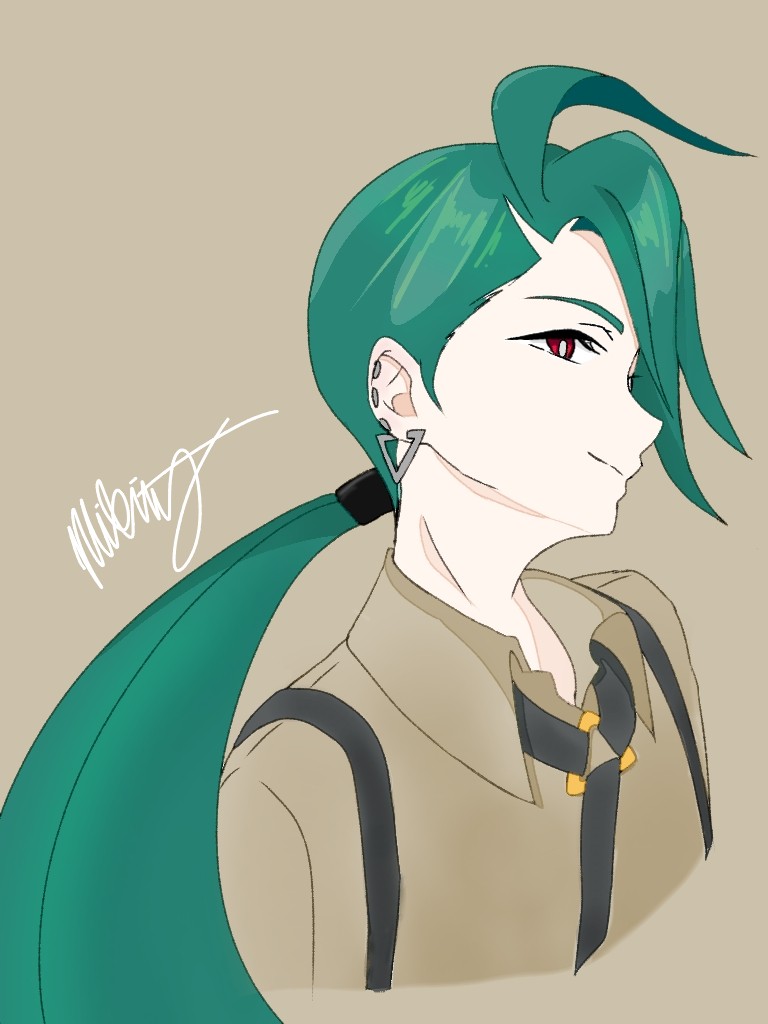 塗り直し
美人🌶️