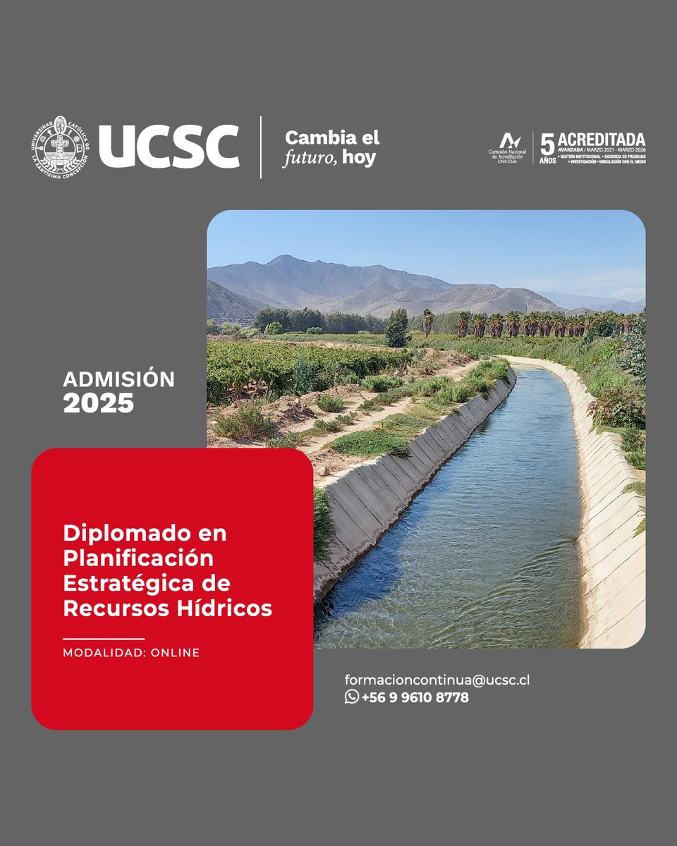 📢Compartimos la oferta de diplomados del área de ciencia y medio ambiente, con modalidad virtual. 
  
¡Ven y perfecciónate con nosotros!       

📲Para mayor información ingresa a formacioncontinua.ucsc.cl 

#Diplomados #UCSC #UCSCConcepcion #UnidosPorLaExcelencia