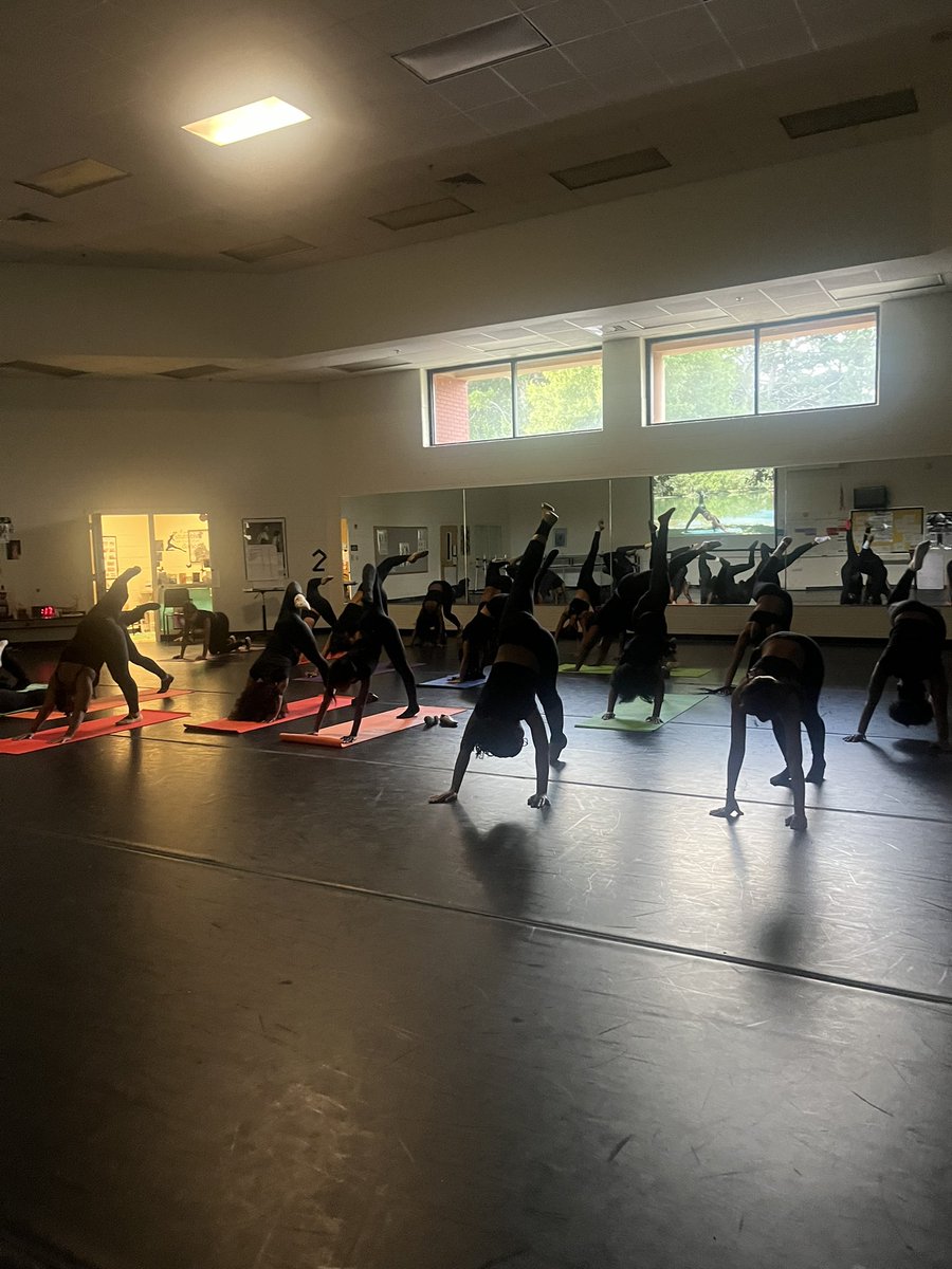 Conditioning Yoga Mondays