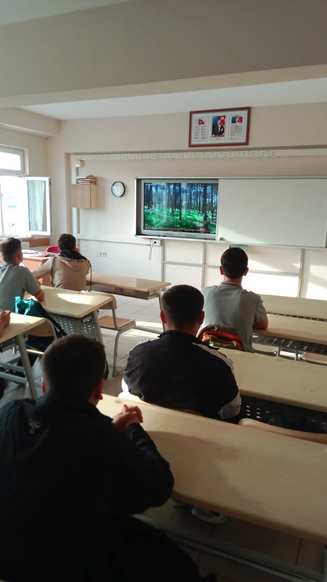 İlk Dersimiz 'Yeşil Vatan'
#HerCocukBirFidan