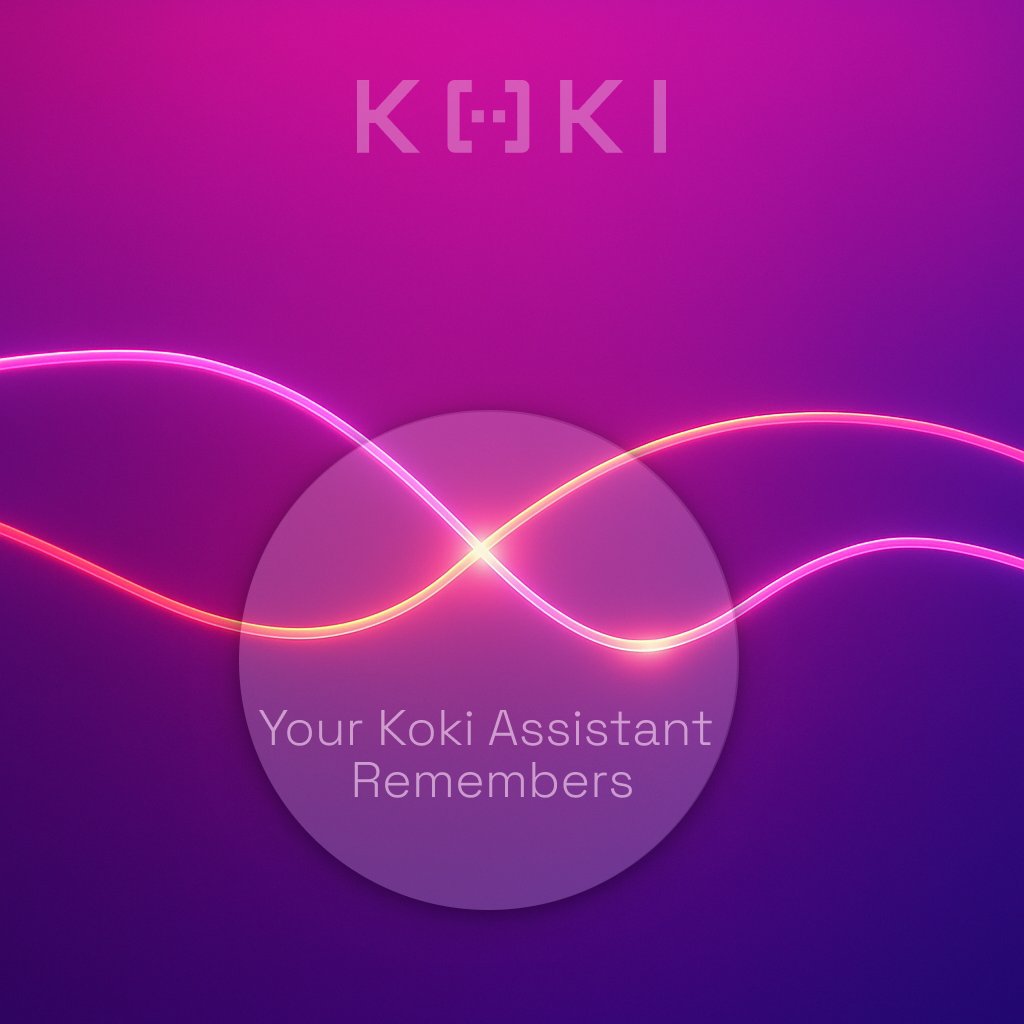 Most CRMs and networking platforms remind you of names.

Your Koki Assistant reminds you of relationships,
who introduced you,
why it mattered,
and when to reconnect.
