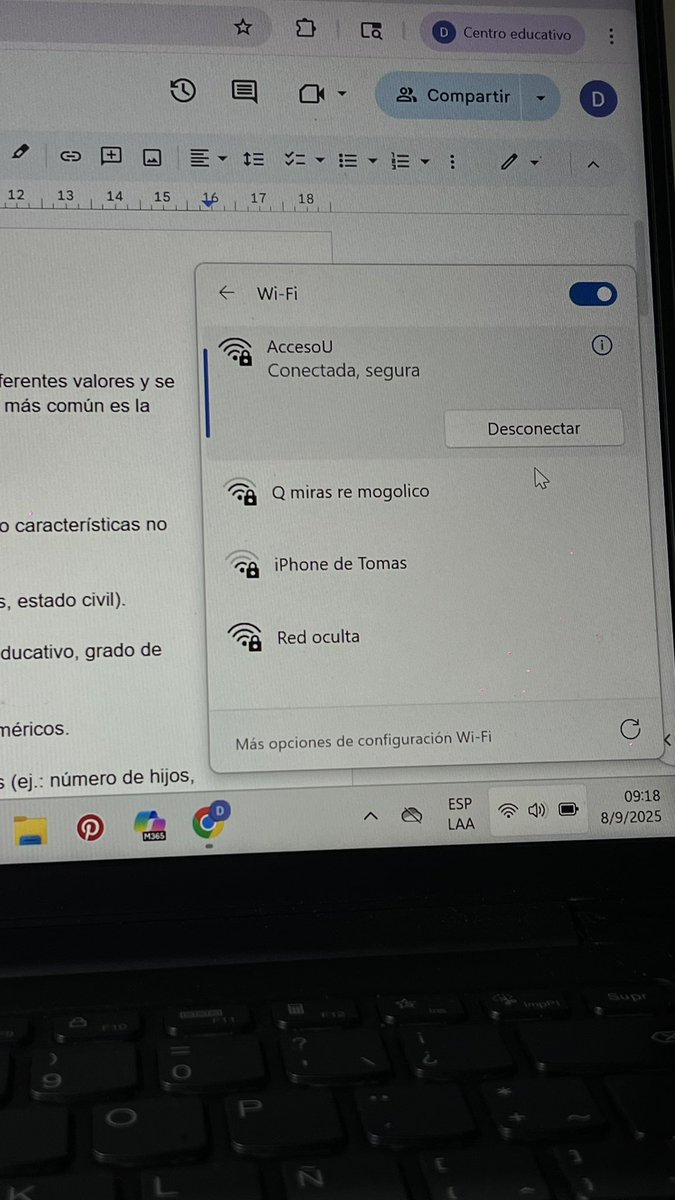 yo solo quería conectarme al wifi